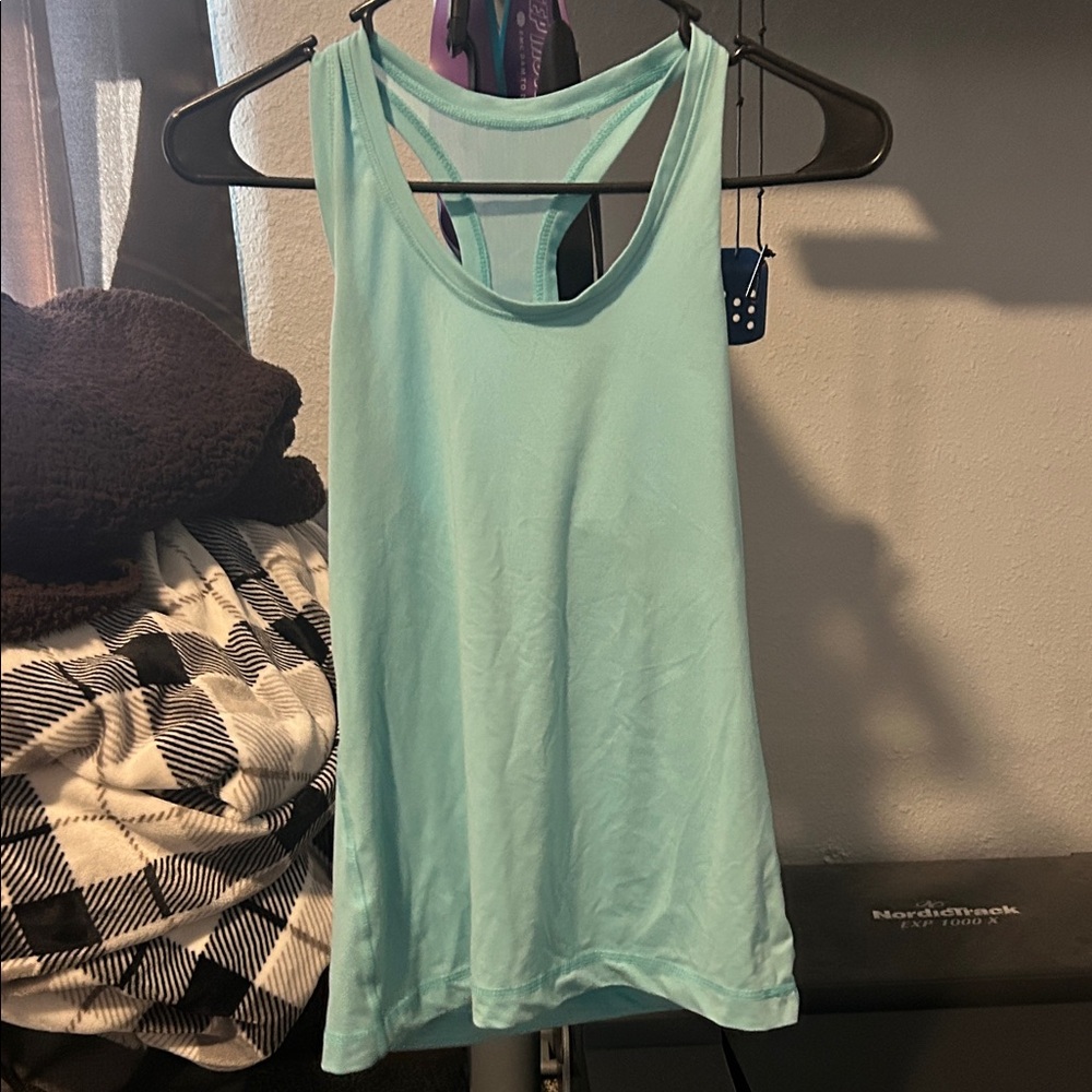 FREE W/ PURCHASE Gottex Light Blue Tank Top